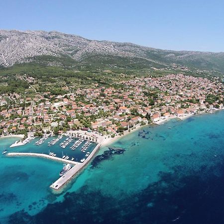 Apartments By The Sea Orebic, Peljesac - 269 Kültér fotó