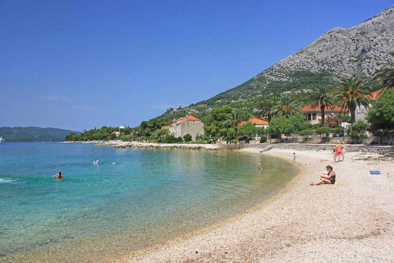 Apartments By The Sea Orebic, Peljesac - 269 Kültér fotó