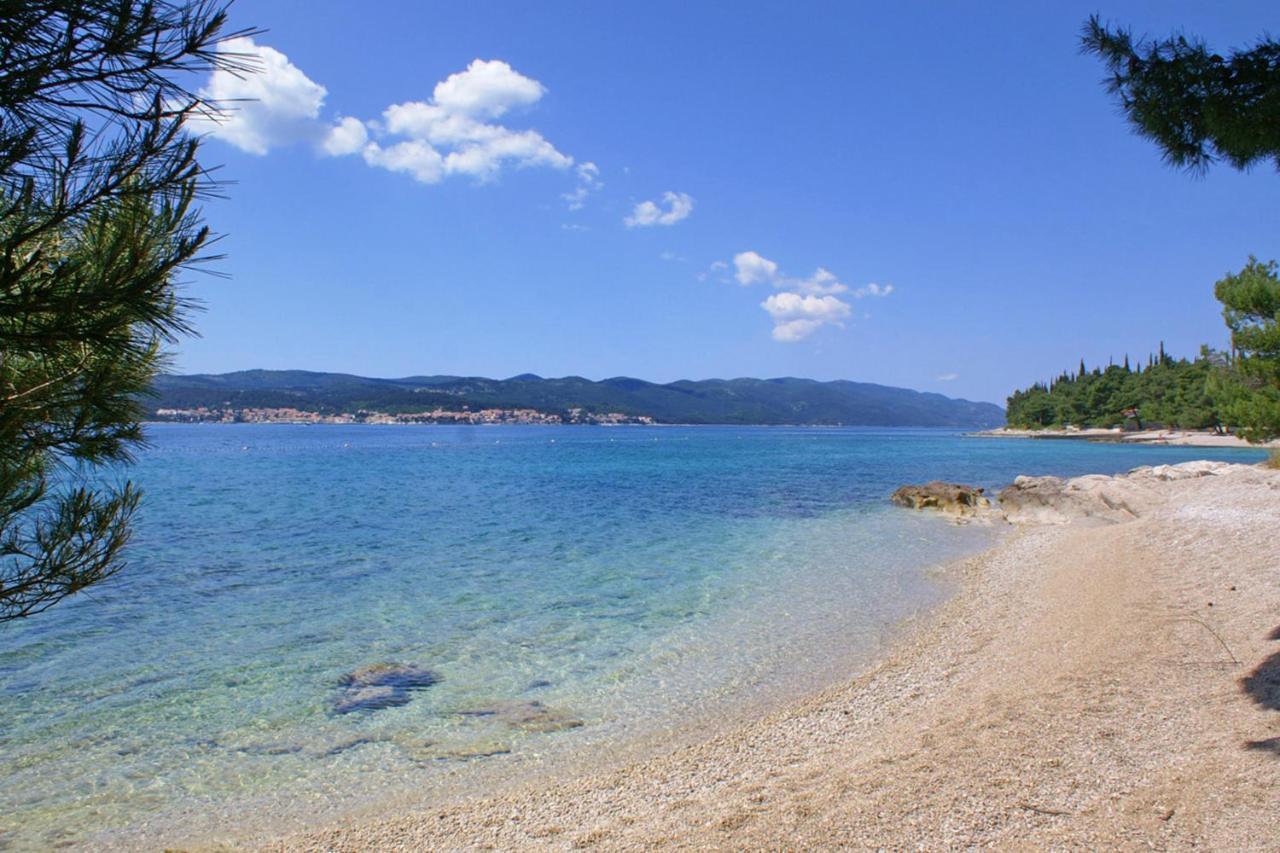 Apartments By The Sea Orebic, Peljesac - 269 Kültér fotó