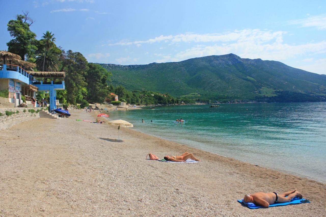 Apartments By The Sea Orebic, Peljesac - 269 Kültér fotó
