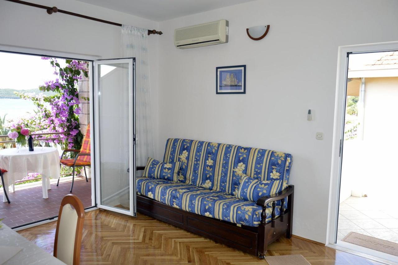 Apartments By The Sea Orebic, Peljesac - 269 Kültér fotó